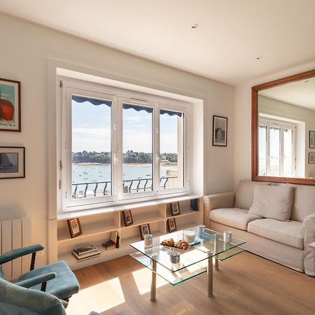 Le Beauvoir 1 - Appt Vue Mer Dinard Exteriér fotografie