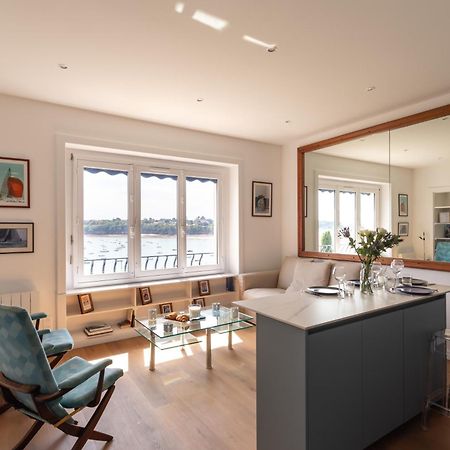 Le Beauvoir 1 - Appt Vue Mer Dinard Exteriér fotografie