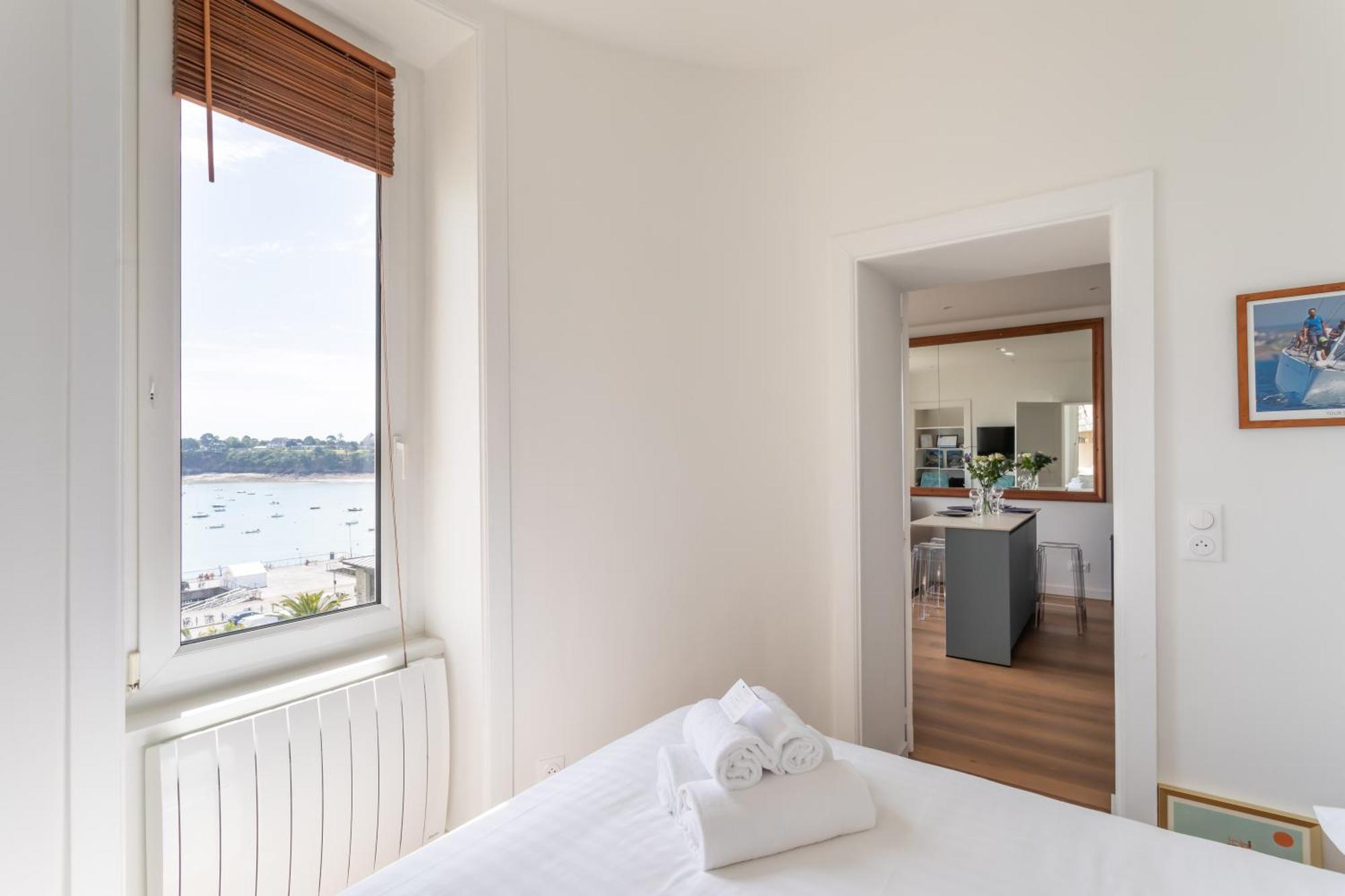 Le Beauvoir 1 - Appt Vue Mer Dinard Exteriér fotografie
