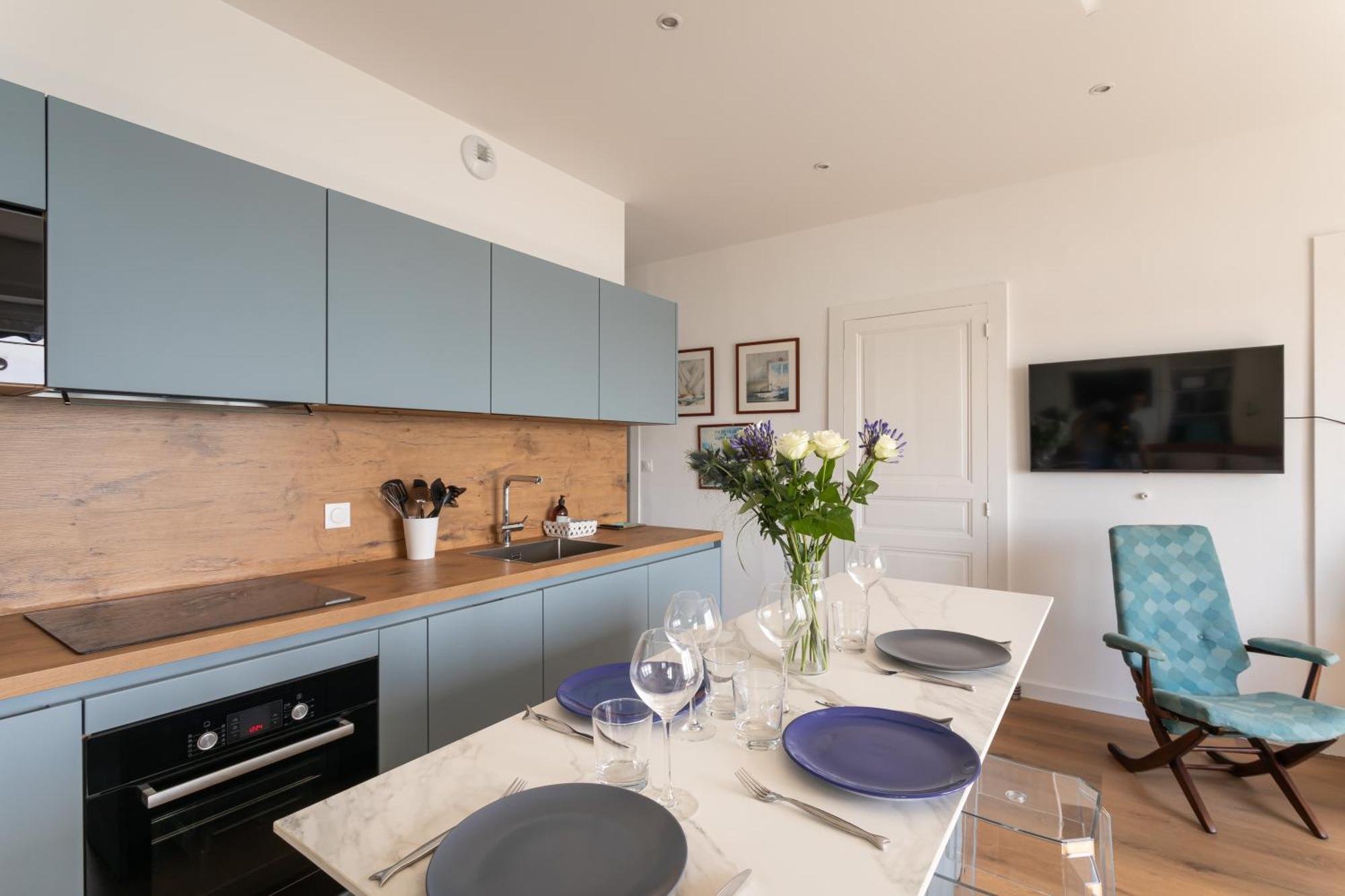 Le Beauvoir 1 - Appt Vue Mer Dinard Exteriér fotografie