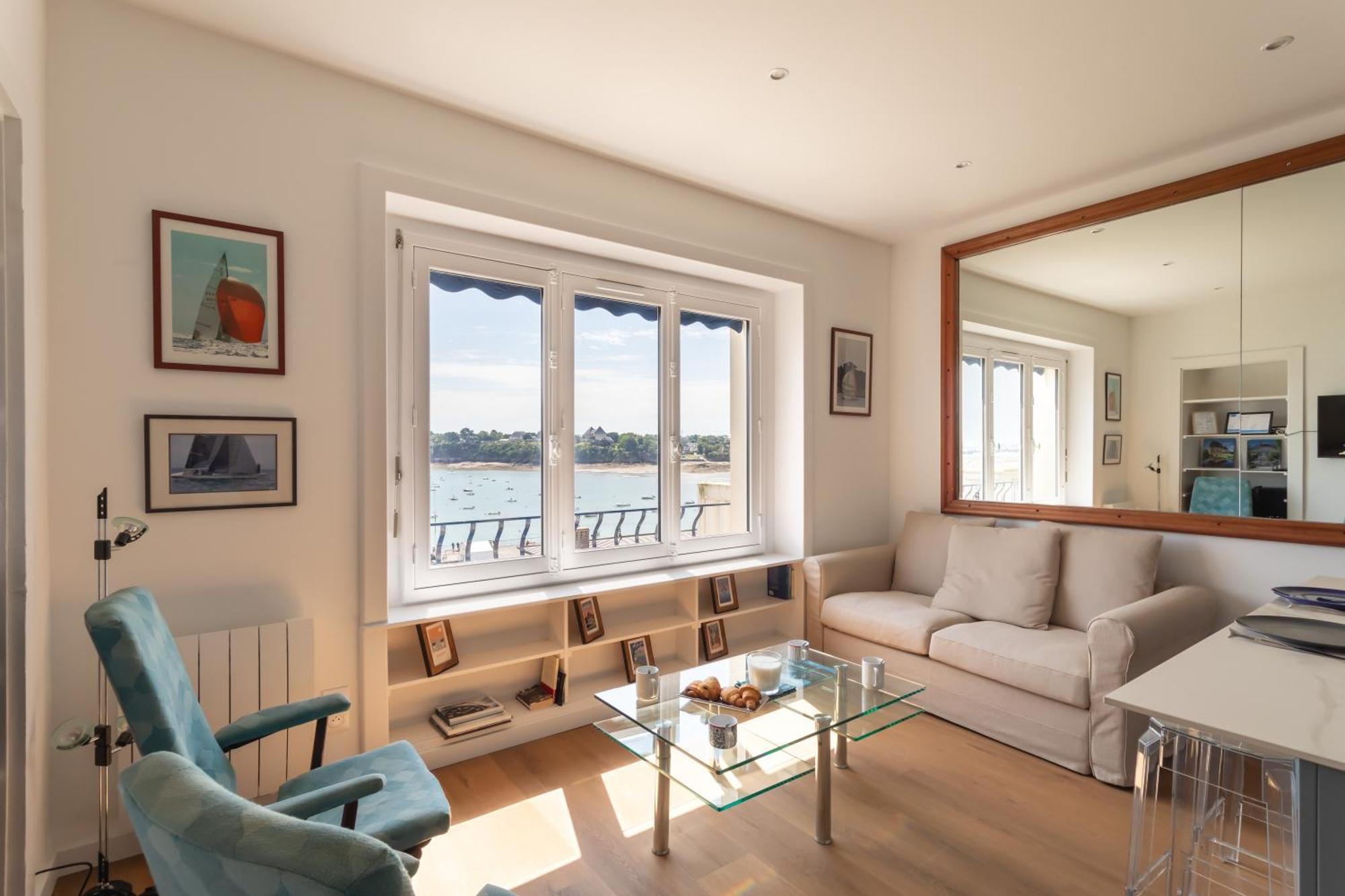 Le Beauvoir 1 - Appt Vue Mer Dinard Exteriér fotografie